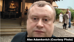 Старшыня Таварыства беларускай культуры ў Літве (ТБК) Алесь Адамковіч
