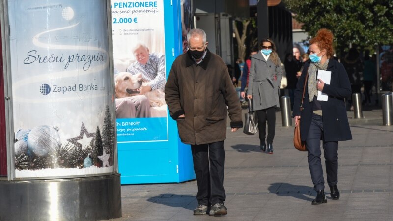 Crna Gora: Još 18 umrlo od COVID-19, 553 novozaražene osobe