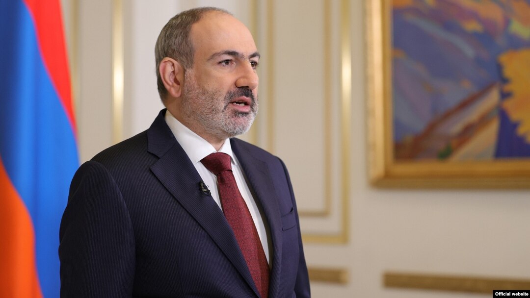 Nikol Pashinian is stepping down. 