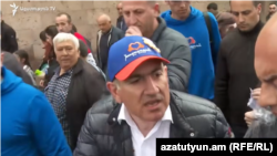 Armenia - Prime Minister Nikol Pashinian campaigns in Aragatsotn province, May 13, 2026. 