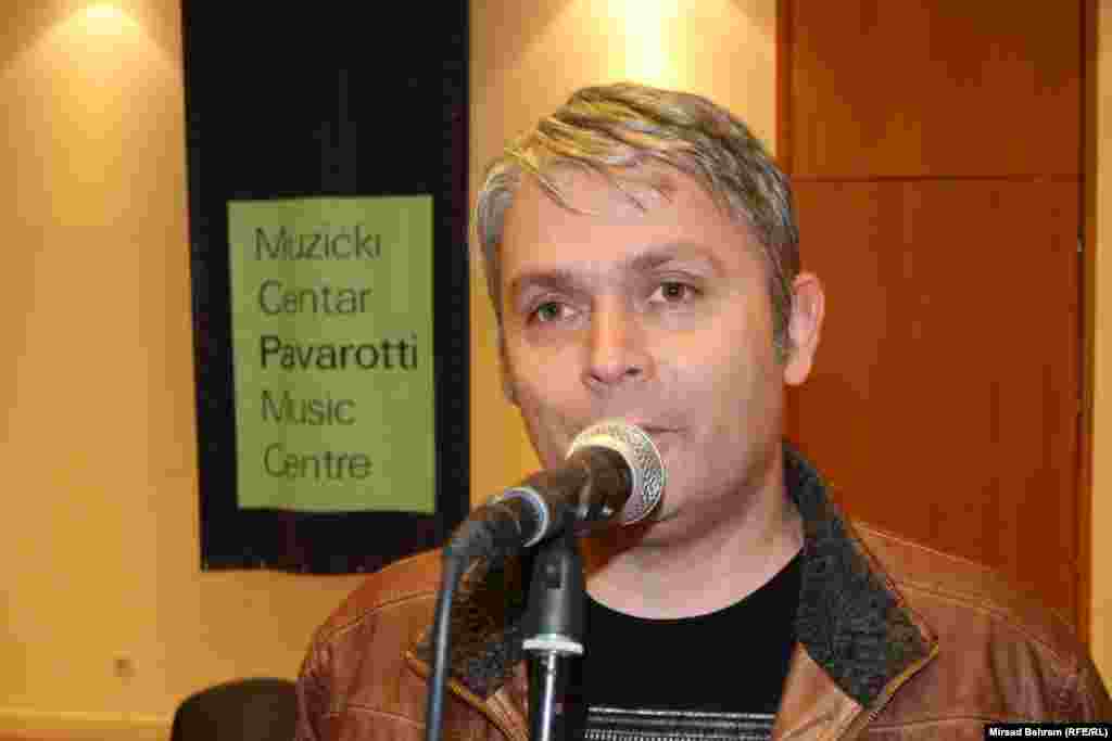 Elvedin Nezirović, direktor MC Pavarotti