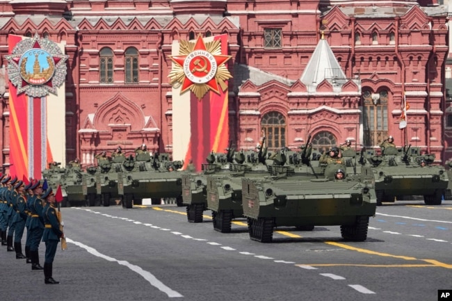 Бойова розвідувальна машина БРМ-1К, яка стоїть на озброєнні Москви з 1973 року