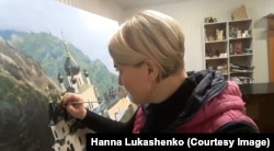 Ганна почала малювати ще в дитинстві