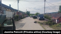 Detalj naselja u blizini starog borskog rudnika, 19. maj, Bor, istočna Srbija.
