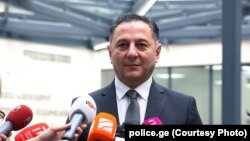 შინაგან საქმეთა მინისტრი ვახტანგ გომელაური