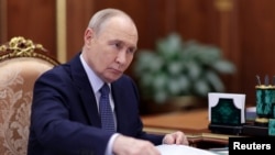 Владимир Путин. Архивное фото