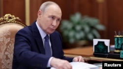 Руският президент Владимир Путин