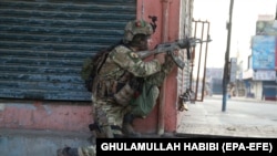 Припадник на авганистанските сили, Џалалабад, 03.08.2020.