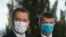 Igor Matovic szlovák miniszterelnök és Andrej Babis cseh köztársasági elnök 2020. június 3-án
