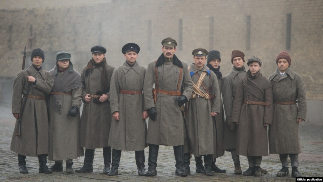 Кадр из фильма «Круты 1918»