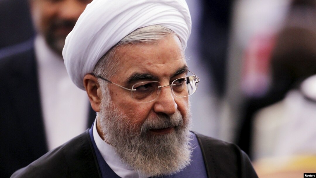 حسن روحانی، رئیس جمهور ایران