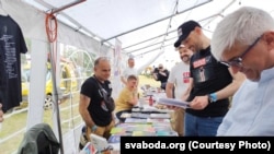 Раман Цымбераў на фестывалі Tutaka у Польшчы, 2025 год