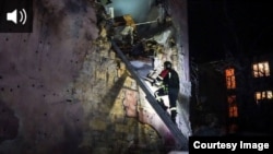 Последствия российских ударов по Одессе 