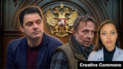 Коллаж: Кирилл Рогов, Иван Охлобыстин, Виктория Боня