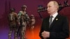 Коллаж: битва за Покровск, Путин