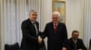 Dragan Čović (L) i Ivo Josipović