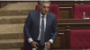 Armenia - Judge Armen Danielian in the National Assembly, Yerevan,11Sep,2025