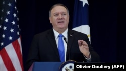 U.S. Secretary of State Mike Pompeo (file photo)