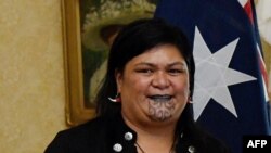 Наная Махута, міністарка замежных справаў Новай Зэляндыі