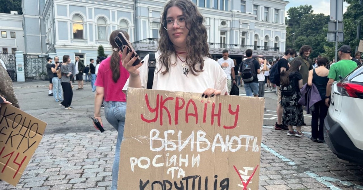 Протести в Києві, Дніпрі, Львові та Одесі проти законопроєкту №12414