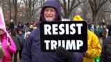 housands Protest In Washington At ‘People’s March’ Ahead Of Trump Inauguration
