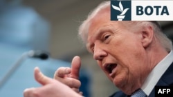 Presidenti i SHBA-së, Donald Trump.