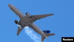 Самалёт кампаніі United Airlines