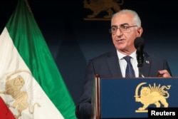 Reza Pahlavi.
