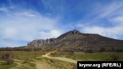 Кримські гори, архівне фото
