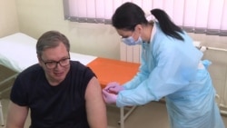 Vakcina za predsednika Srbije