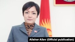 Аида Касымалиева.