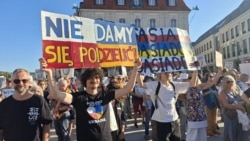 Акція підтримки українців «Не будь байдужим» у Варшаві, Польща, 9 серпня 2026 року