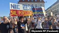 Акція підтримки українців «Не будь байдужим» у Варшаві, Польща, 9 серпня 2026 року