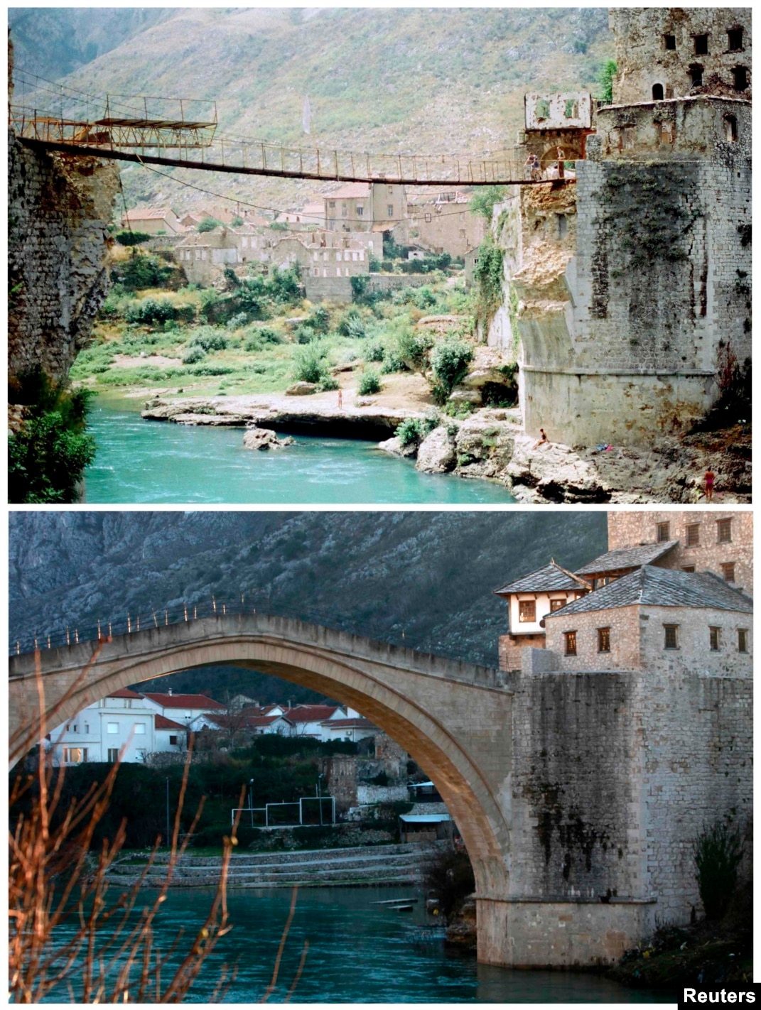 Mostar, Then And Now