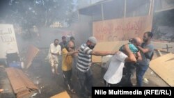 Violence Flares In Cairo As Forces Clear Protest Camps