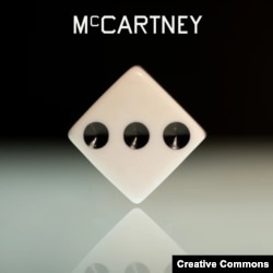 McCartney III. Обложка диска