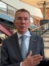 Latvian President: Putin Still Believes He Can Win In Ukraine
