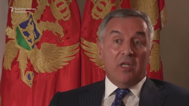 Montenegrin PM Djukanovic: NATO Offer Need Not Harm Ties With Russia