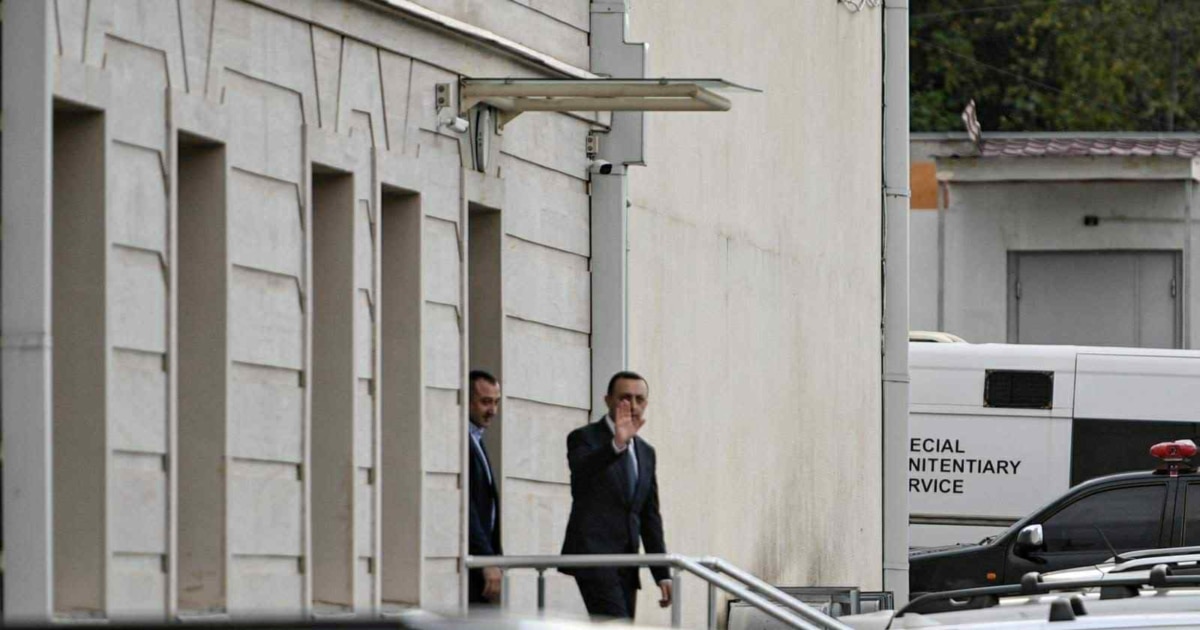 ირაკლი ღარიბაშვილს 1 მლნ-ლარიანი გირაო შეეფარდა და ქვეყნიდან გასვლა აეკრძალა