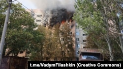 Наслідки російського удару в Краматорську на Донеччині, 25 серпня 2026 року