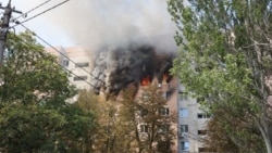 Украина. Краматорскиге чабуулдардын бири. 25-август, 2026-жыл