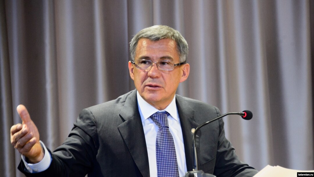 Татарстан президенты вазифаларын башкаручы Рөстәм Миңнеханов