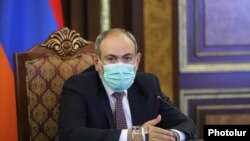 Armenian Prime Minister Nikol Pashinian (file photo)