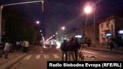 Нереди во населбата Ѓорче Петров по убиството на Ангел Петковски. 