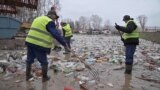 Ukraine's Garbage Becomes Hungary's Problem As It Flows Down The Tisza River screen grab