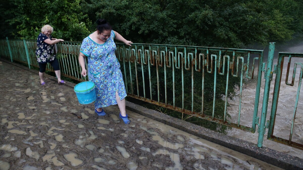 Уходим под воду. Новое стихийное бедствие в Крыму