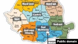 Un proiect al regionalizării din 2011