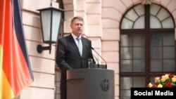 Klaus Iohannis la Deutsches Historisches Museum, 20 iunie 2017