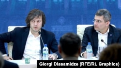 კობახიძის თანახმად, რომ მან და ბიძინა ივანიშვილმა სცადეს, მამუკა მდინარაძე გადაერწმუნებინათ პოლიტიკიდან წასვლის თაობაზე, თუმცა საბოლოოდ გაგებით მოეკიდნენ, რადგან ეს საქმიანობა სტრესულია