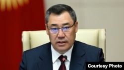 Садыр Жапаров. 
